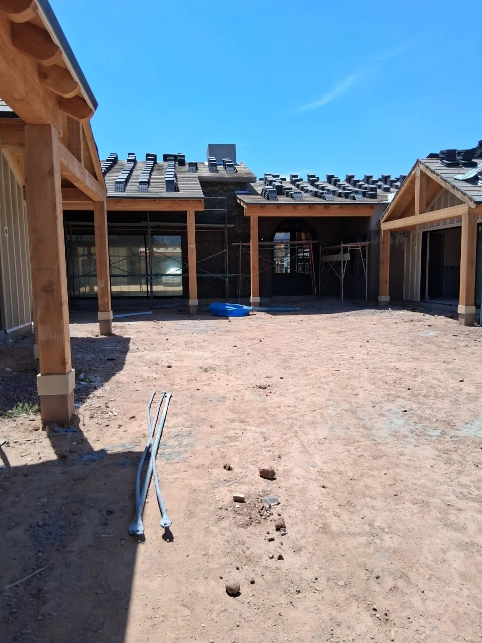 Apache Plastering