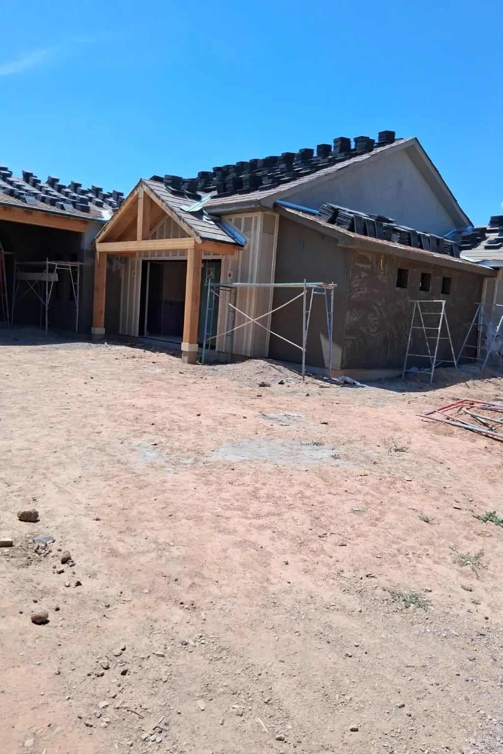 Apache Plastering