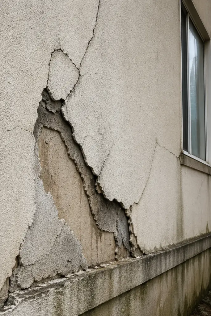 Chandler Structural Issues Behind Stucco