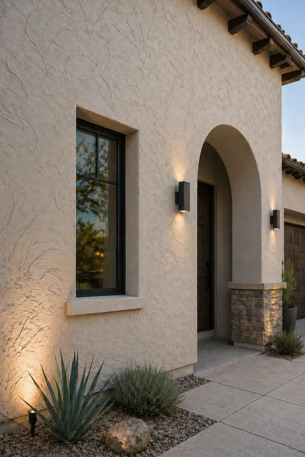 Custom Stucco Texture