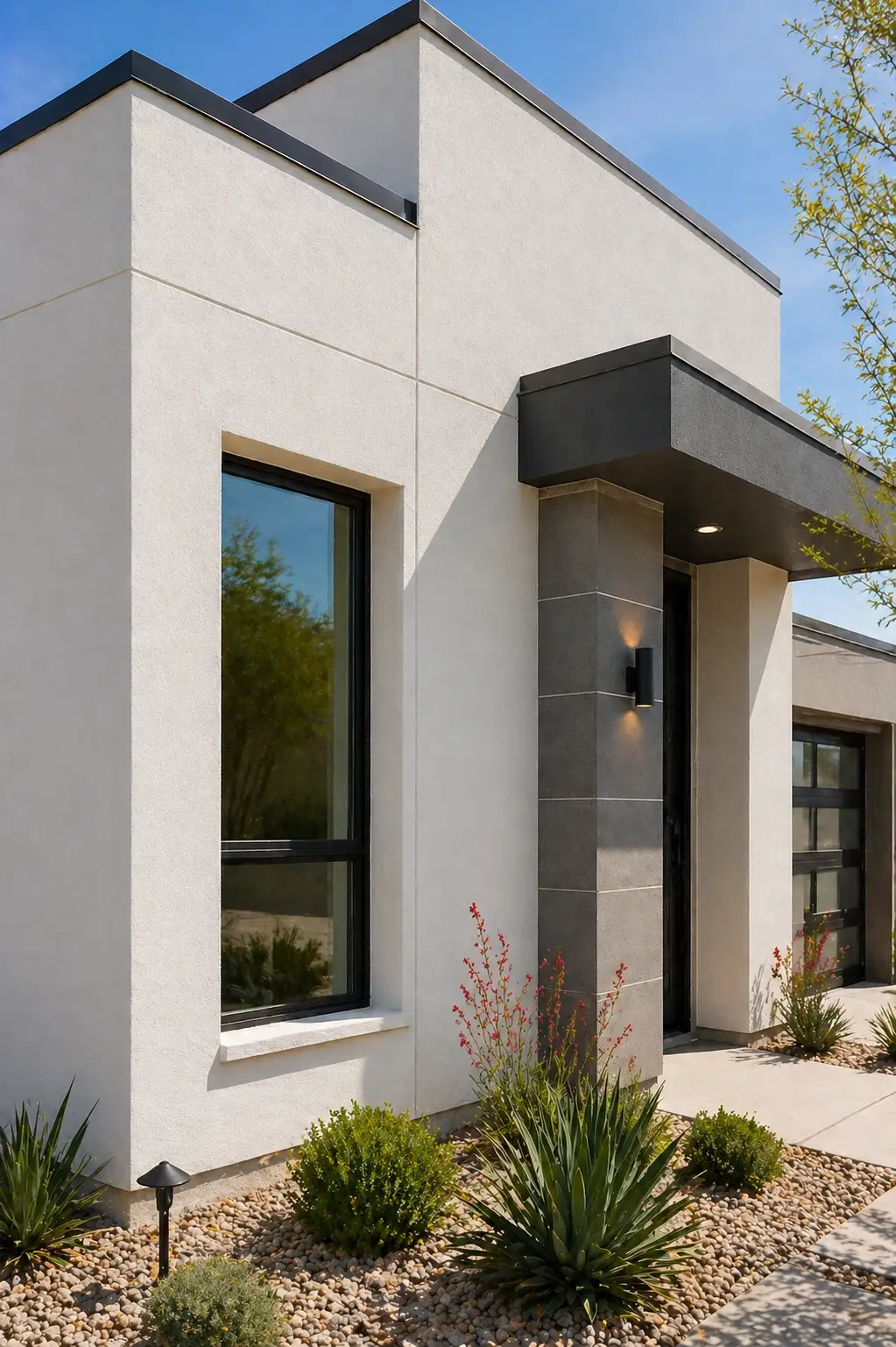 EIFS Stucco Finishes