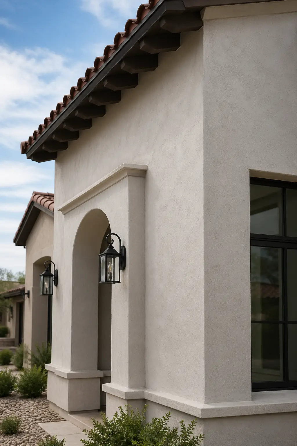 Exterior Cement Plaster
