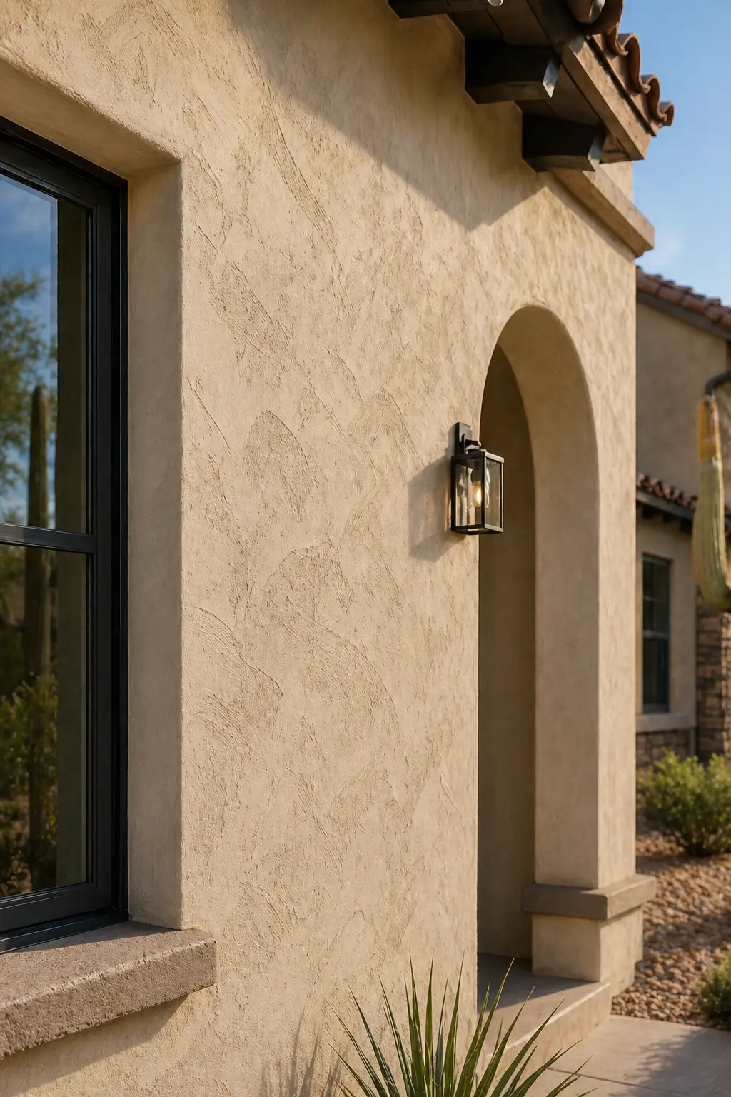 Exterior Decorative Plaster