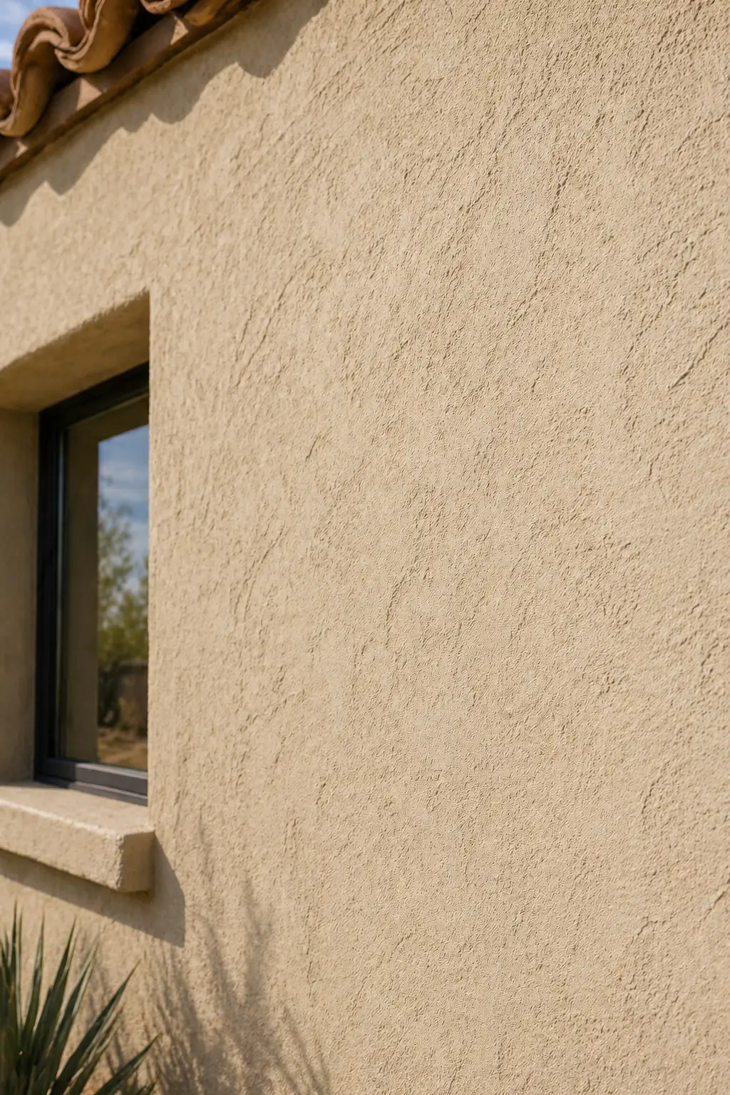 Exterior Lime Plaster