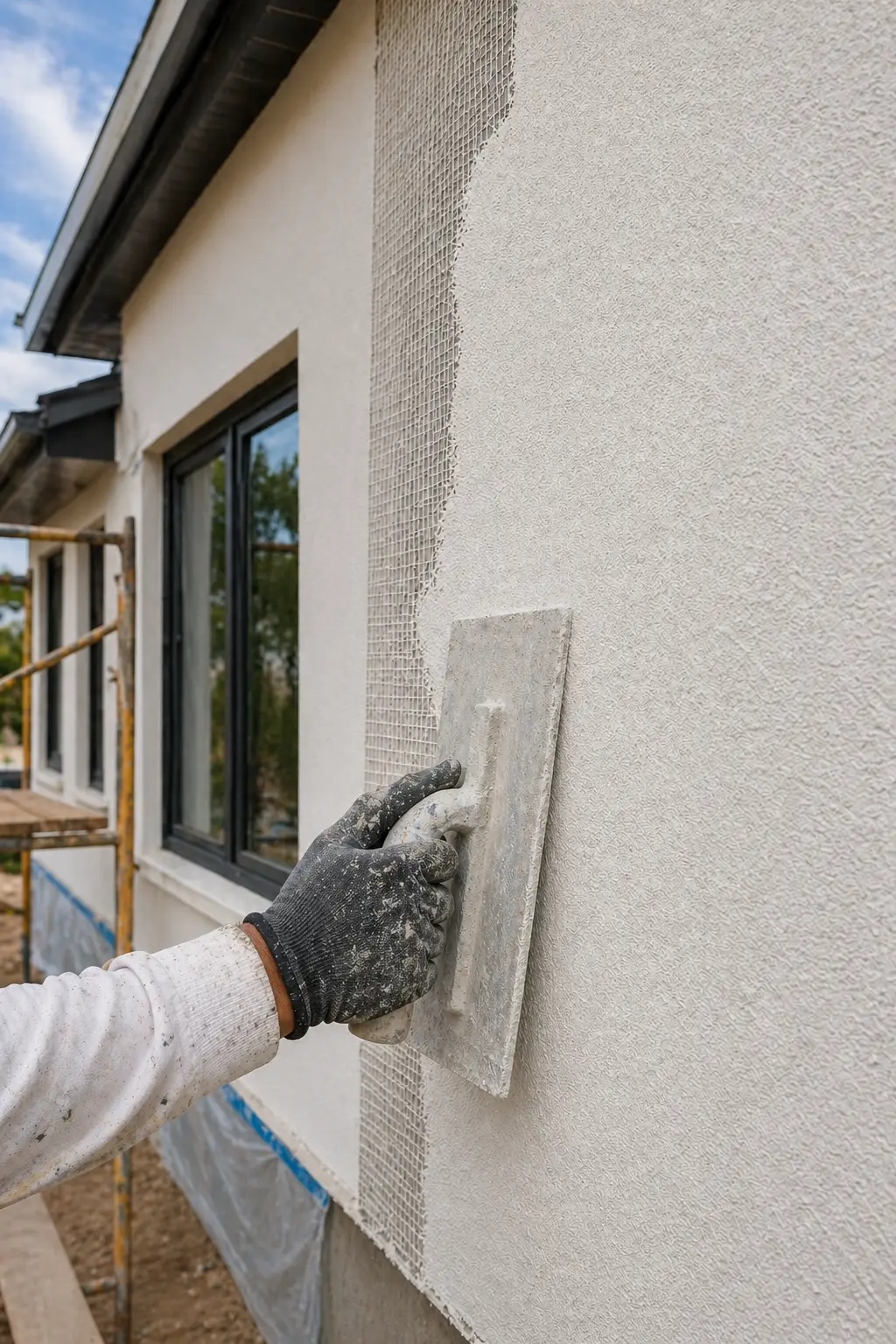 EIFS Finish Coat