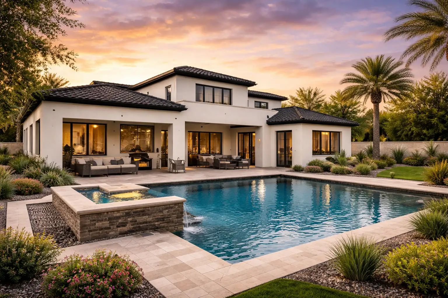 House Backyard