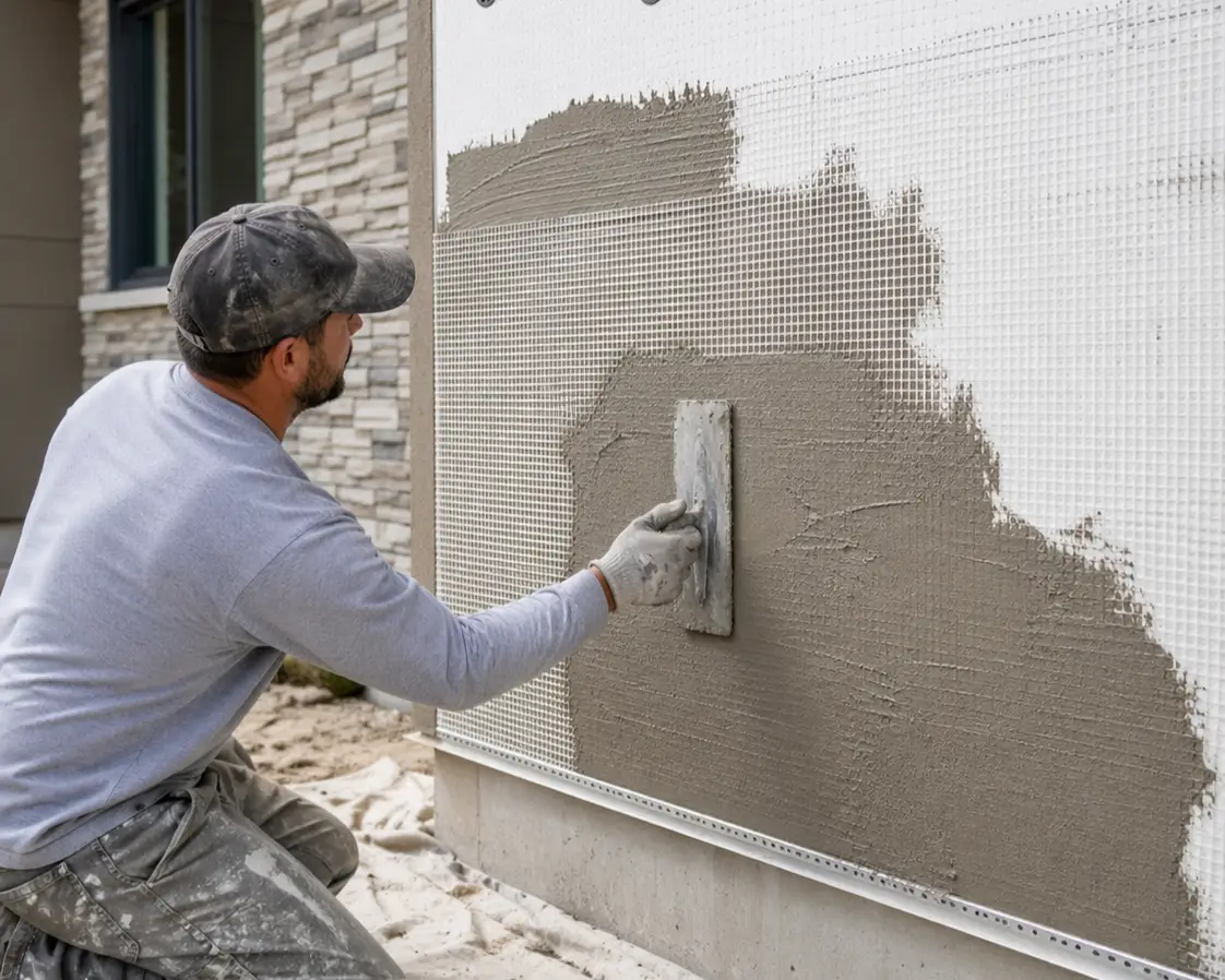 Lath Installation