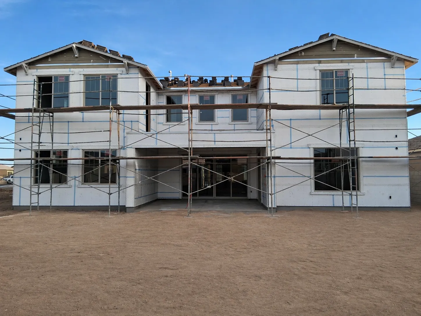 Before Stucco Services