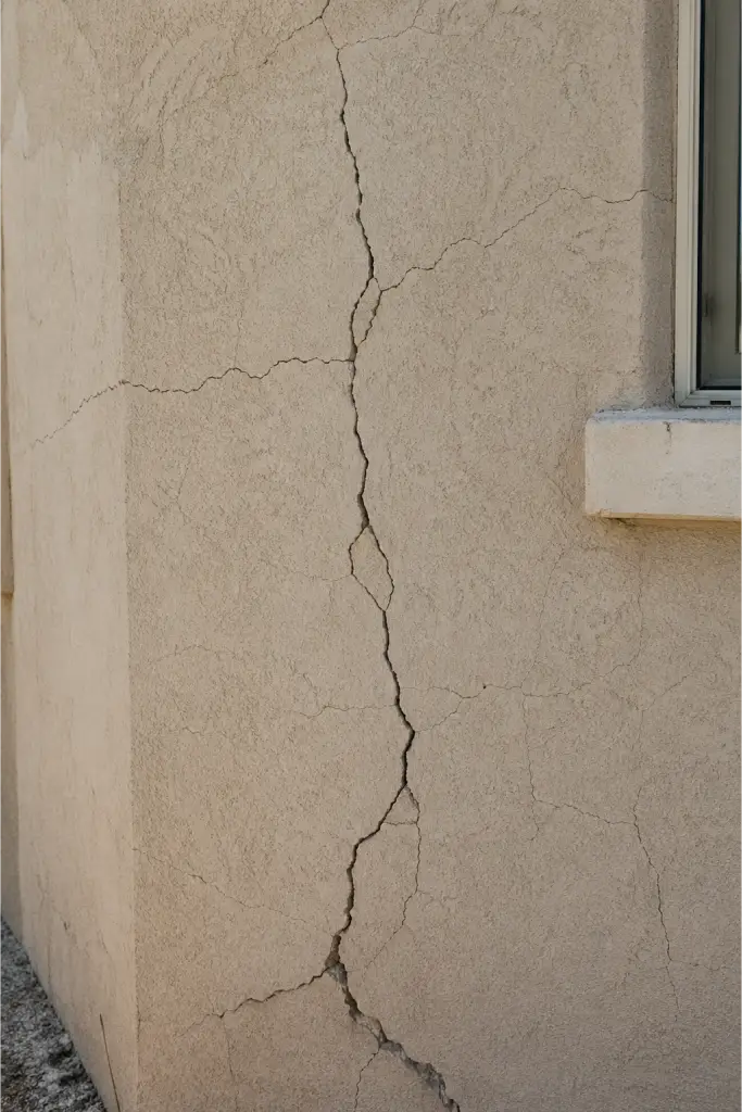 Mesa Cracked Stucco