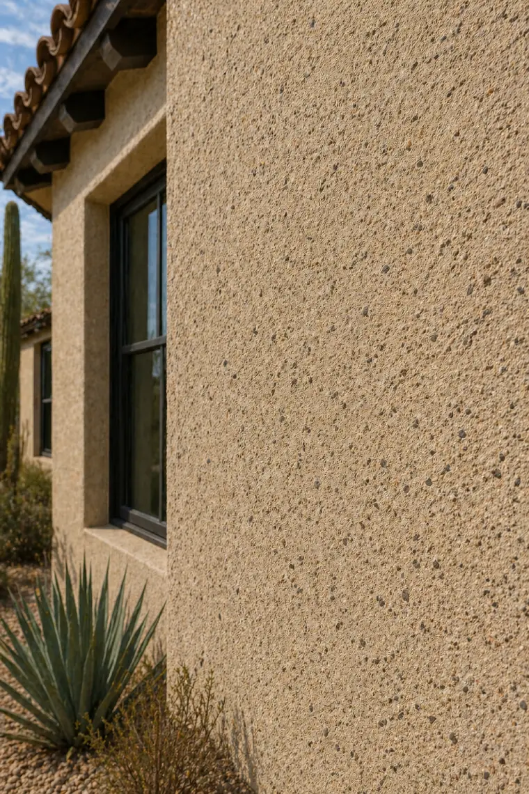 Pebble Dash Stucco