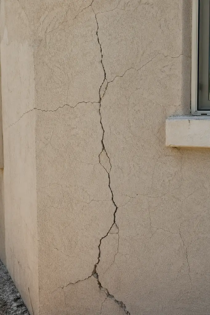 Phoenix Cracked Stucco