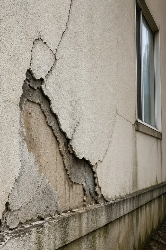 Phoenix Phoenix Structural Issues Behind Stucco