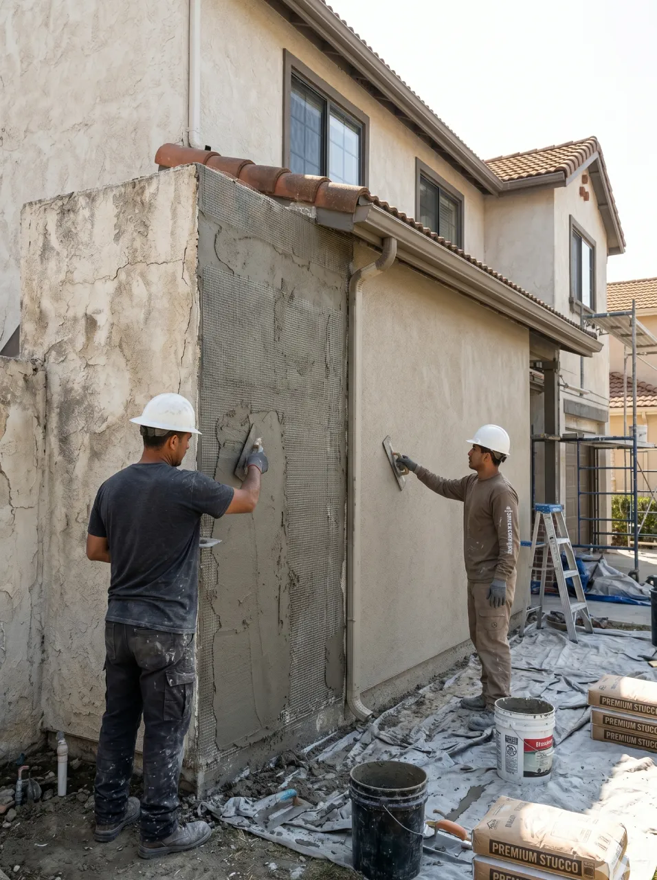 Re-Stucco