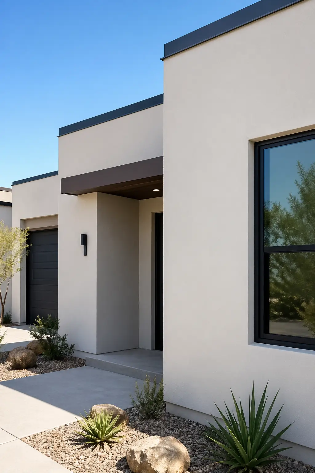 Smooth Stucco Finish
