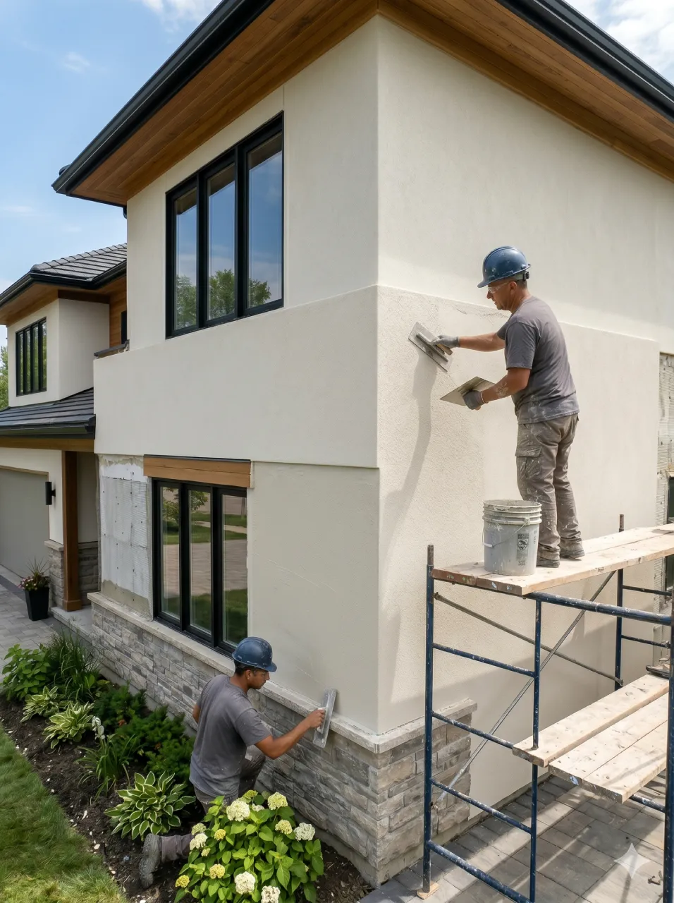 Stucco Installation