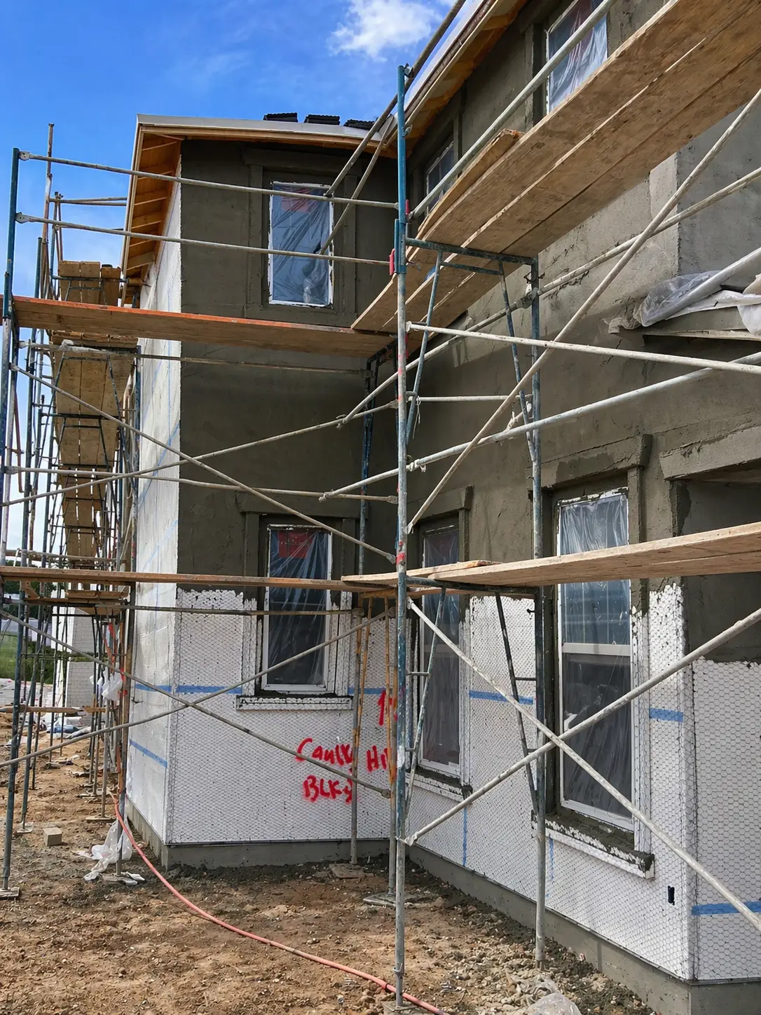 Stucco Installation