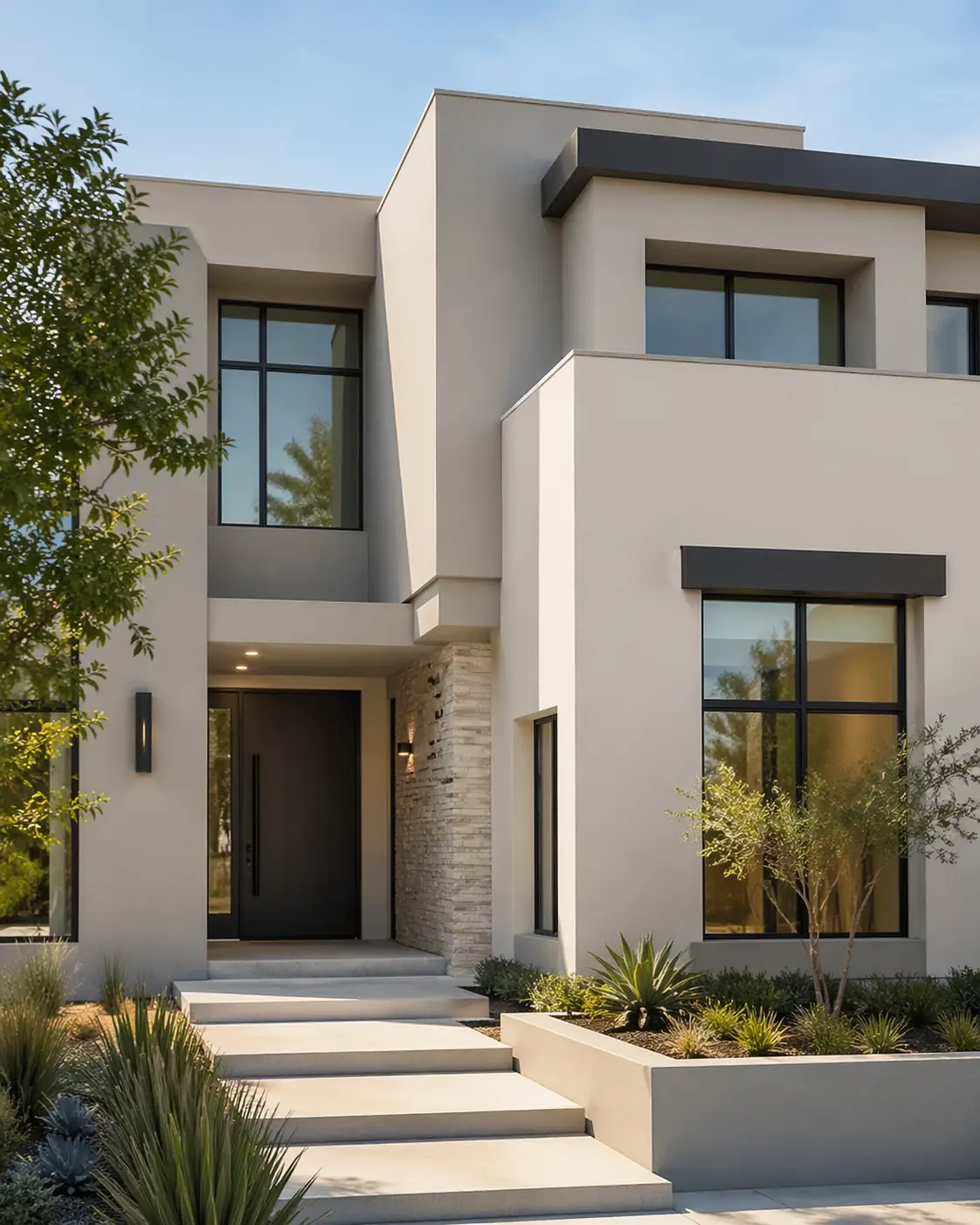 Acrylic Stucco Finishes