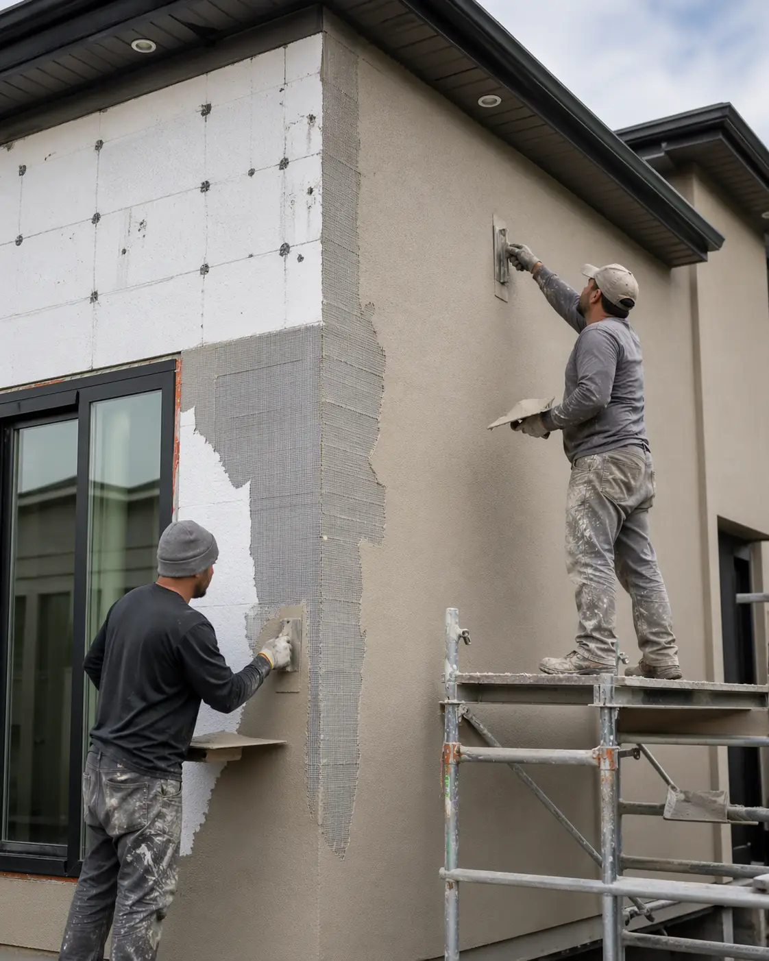 EIFS Installation