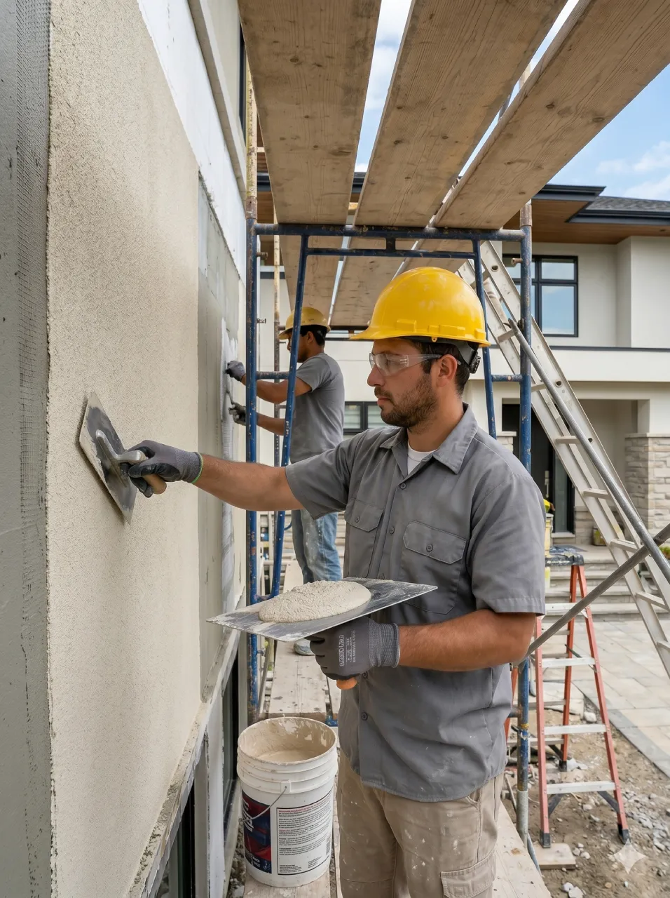 Synthetic Stucco