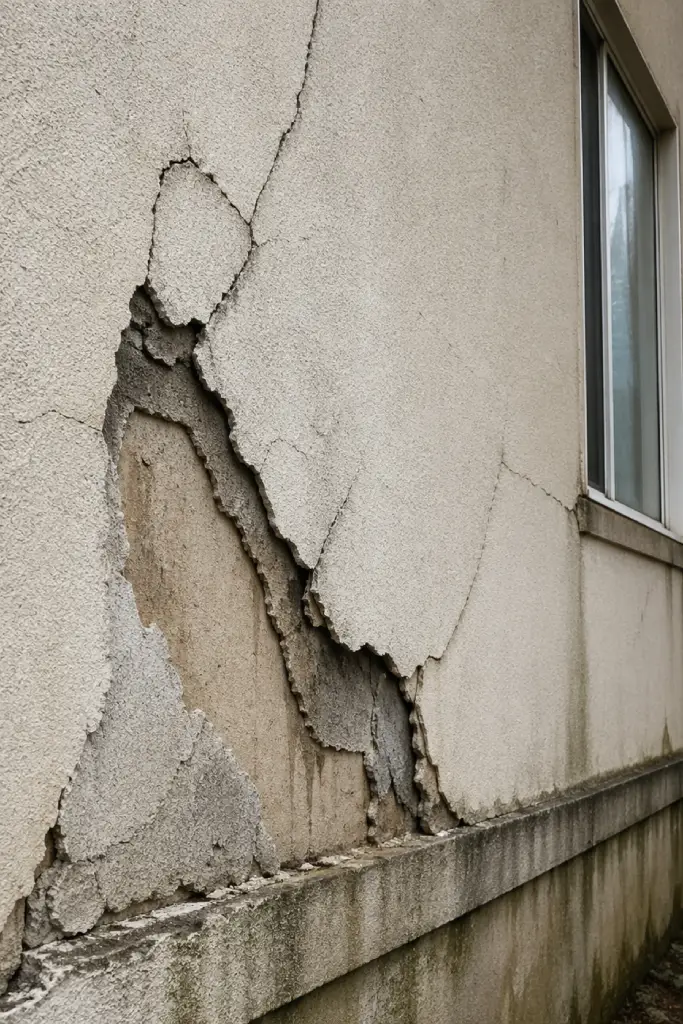 Tempe Structural Issues Behind Stucco
