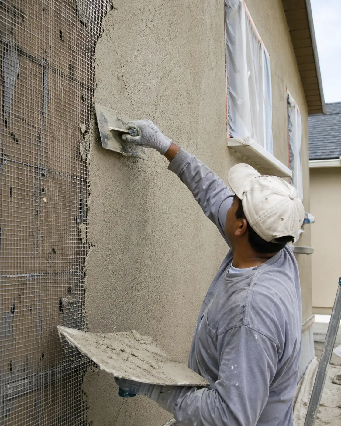 Traditional Stucco