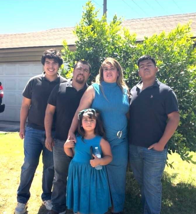 Apache Family Picture